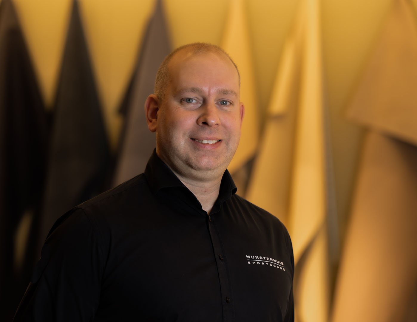 Björn van den Berg - After Sales Ambassador & Service Advisor