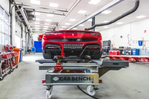 Ferrari Authorised Bodyshop - Munsterhuis Sportscars